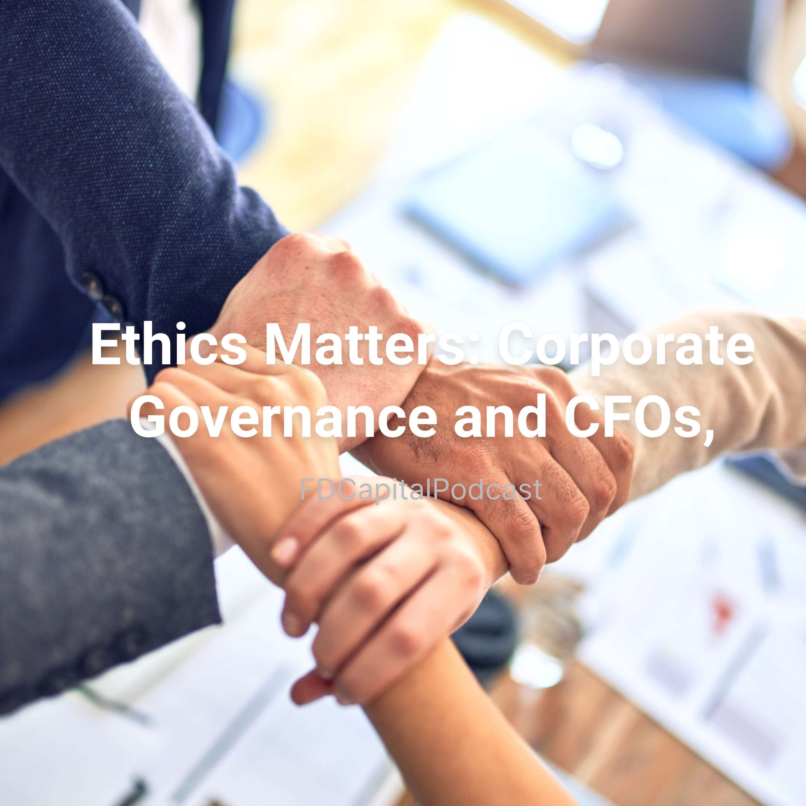 Why Finance Should Own Business Narrative Control